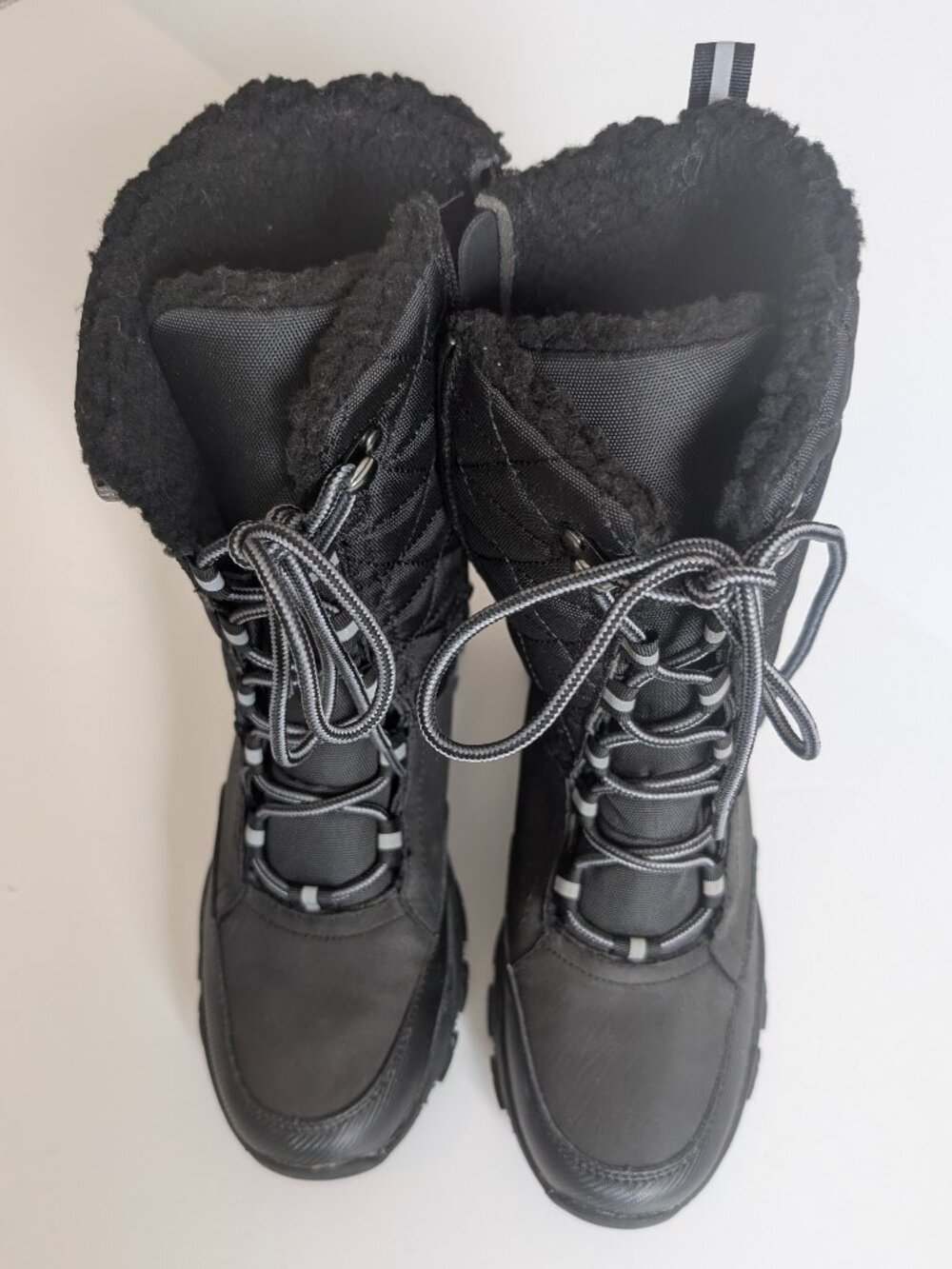 Land's End lined boots